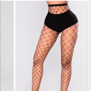 Fishnet stockings